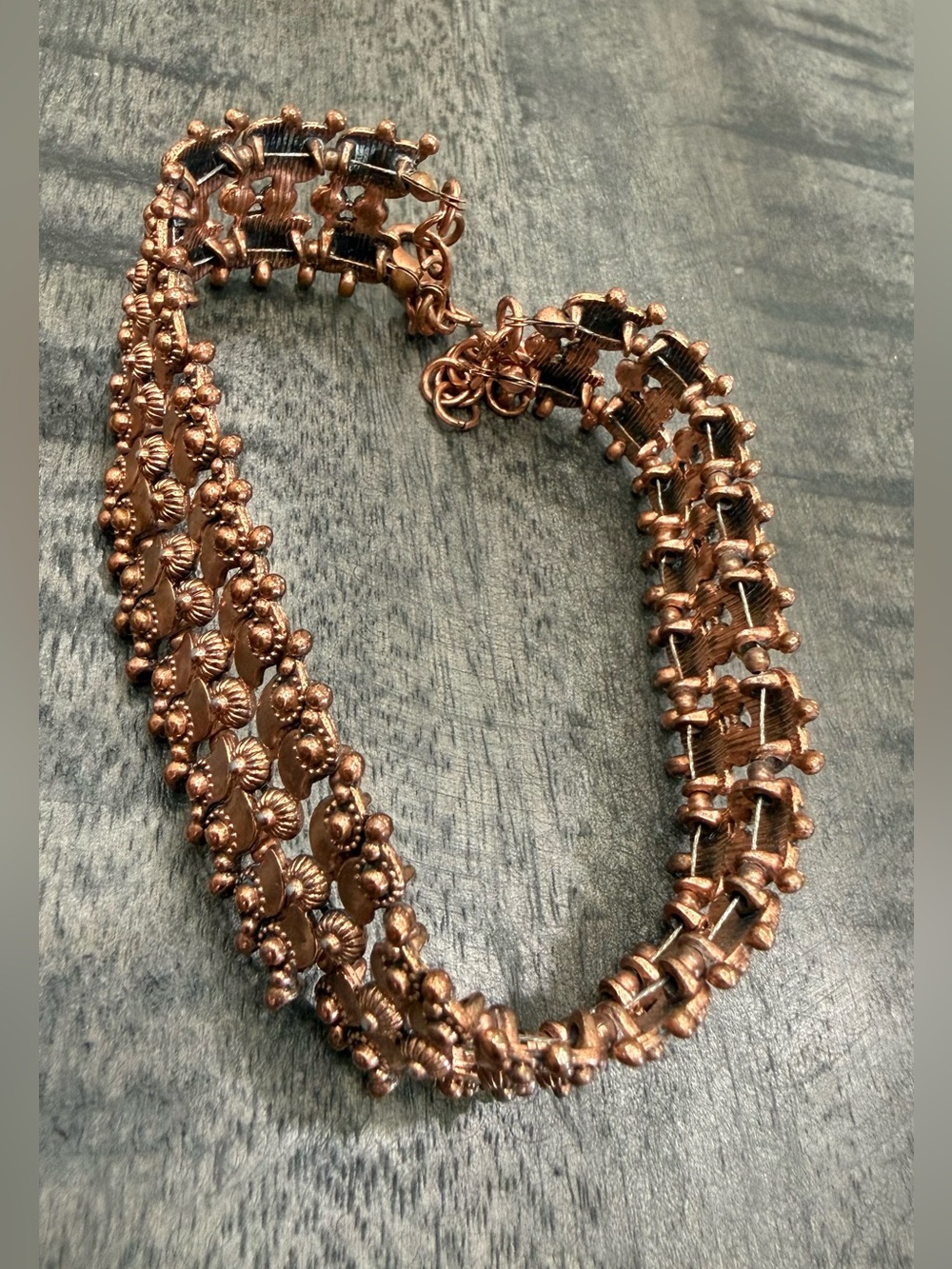 VINTAGE/ANKLET MEN’S
 - Elegant Multi-Strand Design